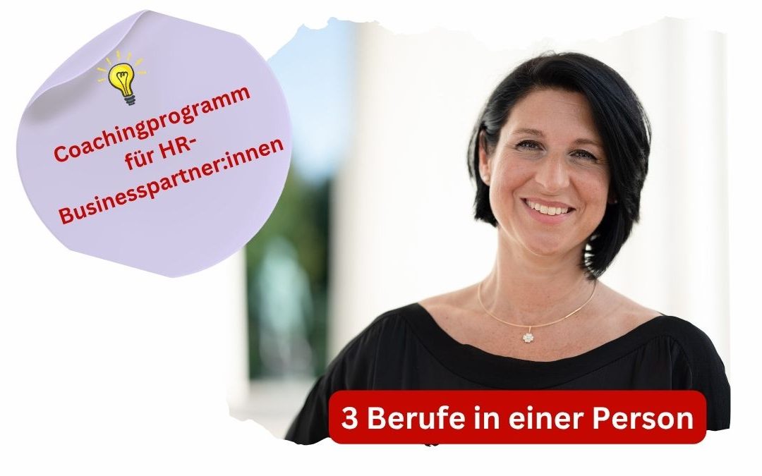 Die HR-BP-Rolle: Drei Berufe in einem Anstellungsvertrag