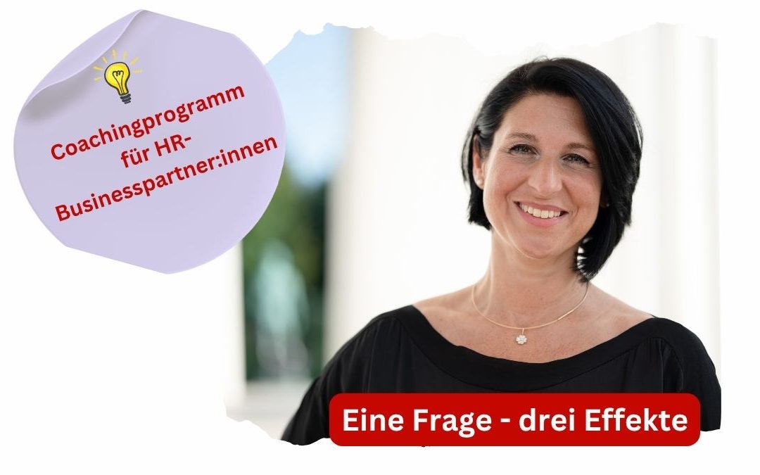 Die eine Frage, die in jedem zweiten HR-Gespräch wirkt